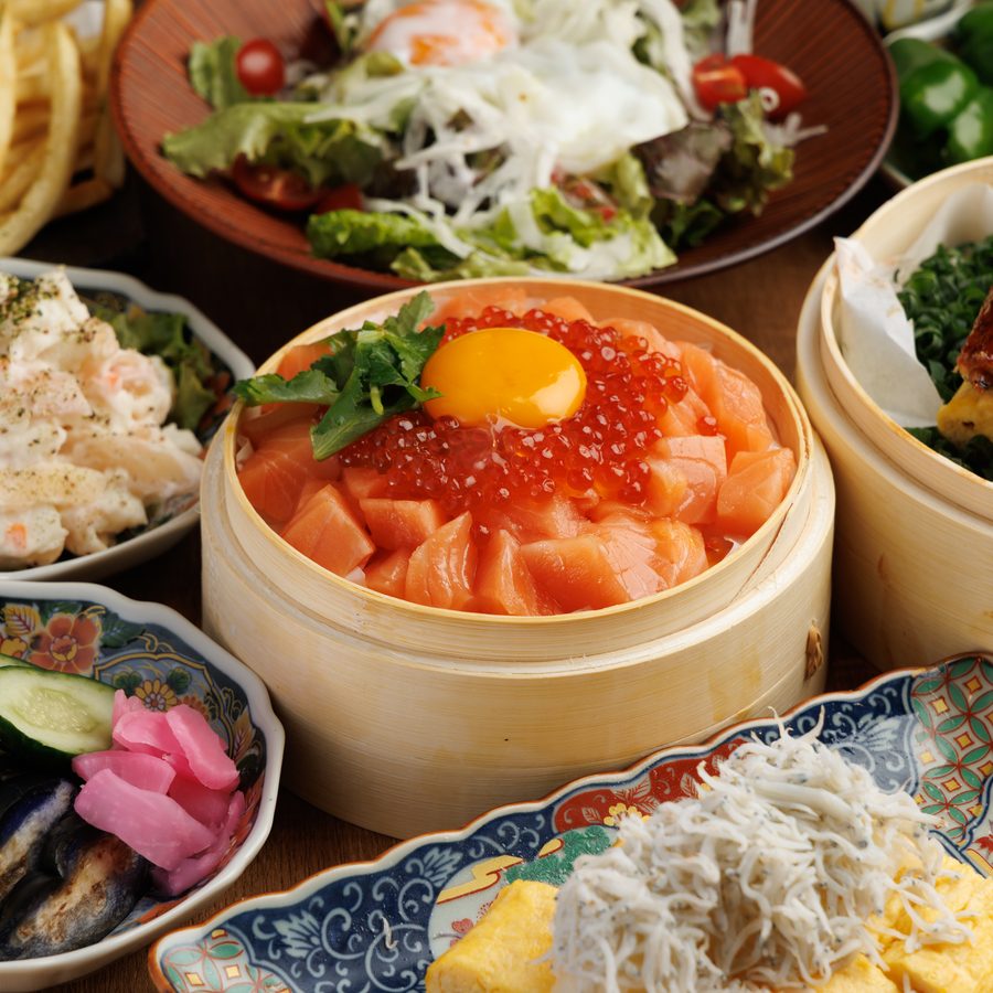 黒霧屋 新横浜店の料理