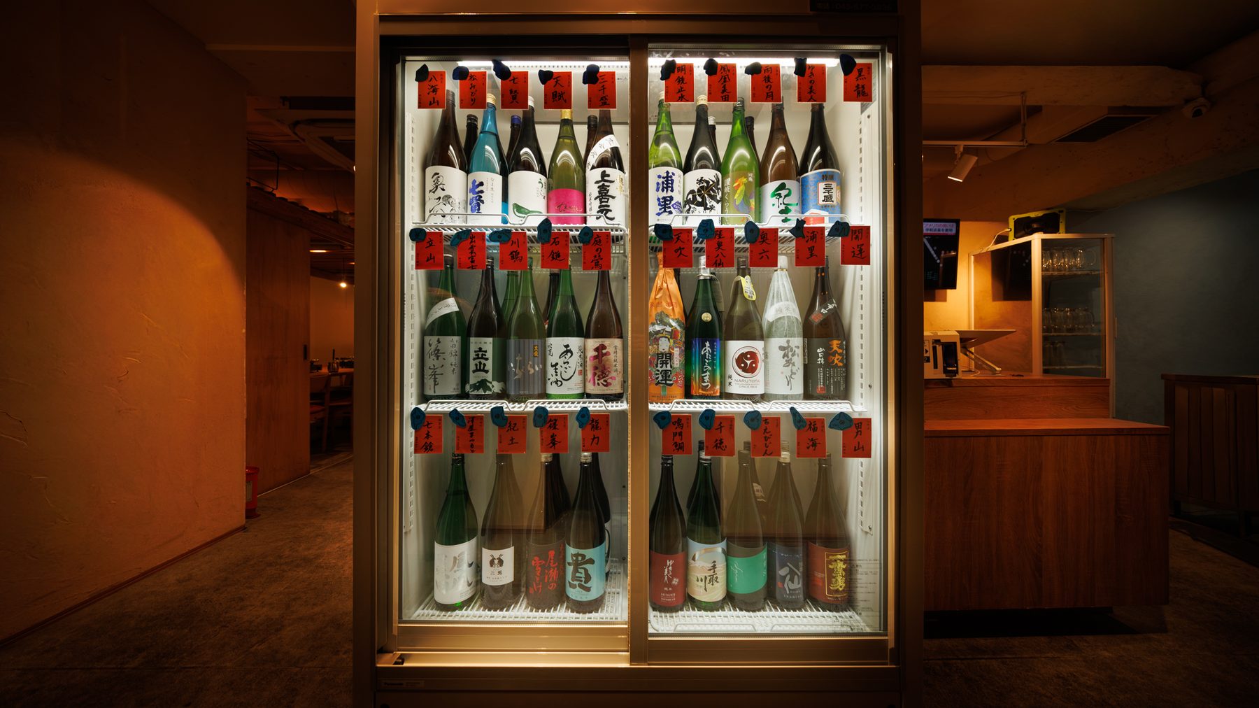 日本酒セラー